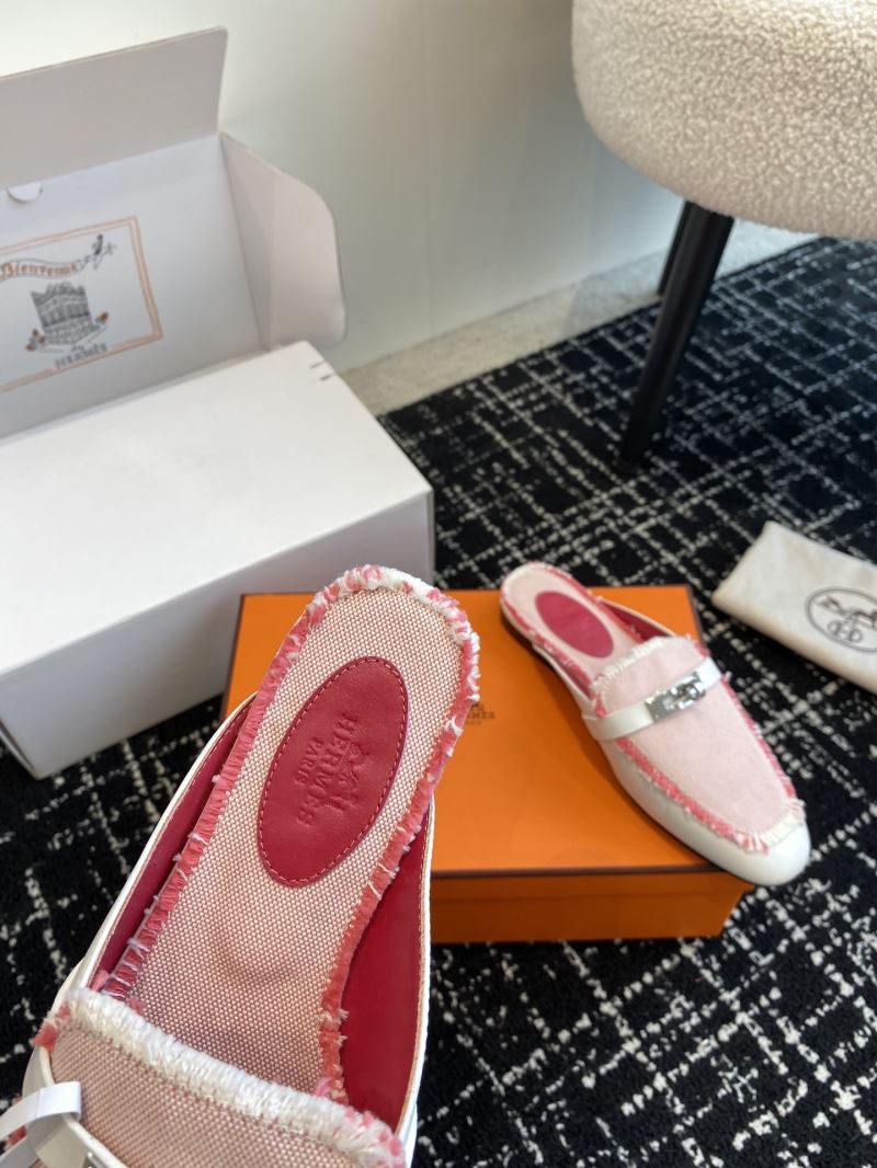 Hermes Slippers